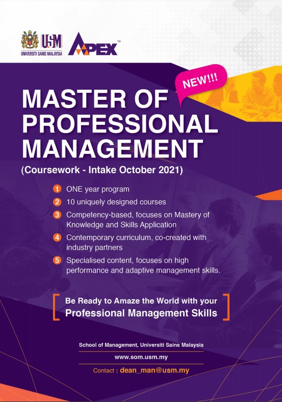 Master Professional Management