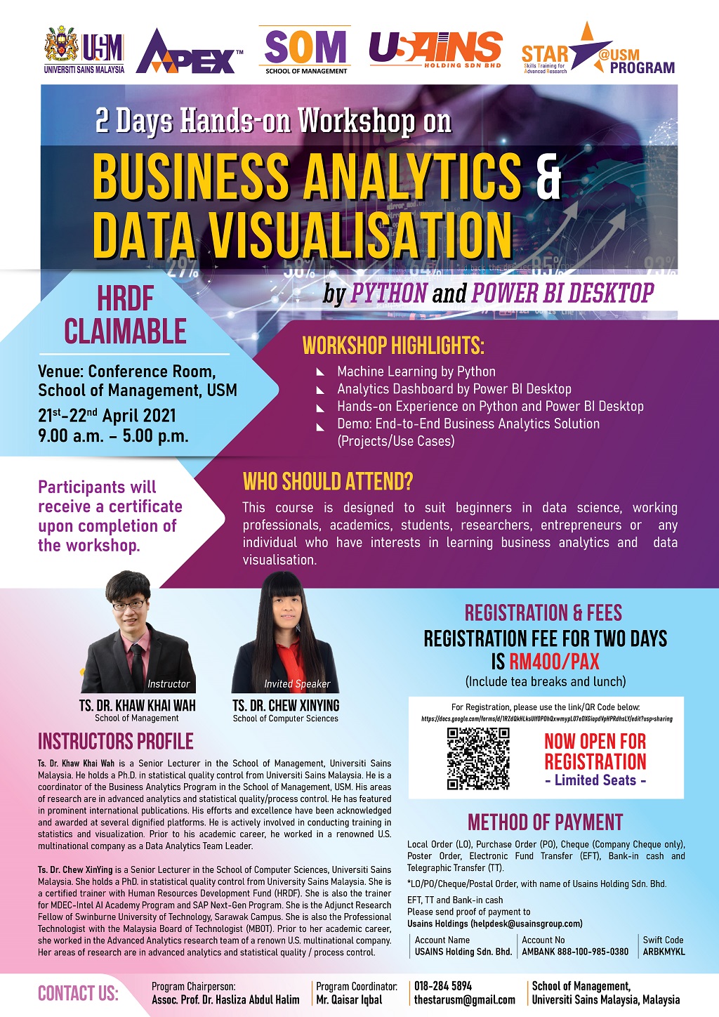 Business Analytics Data Visualisation