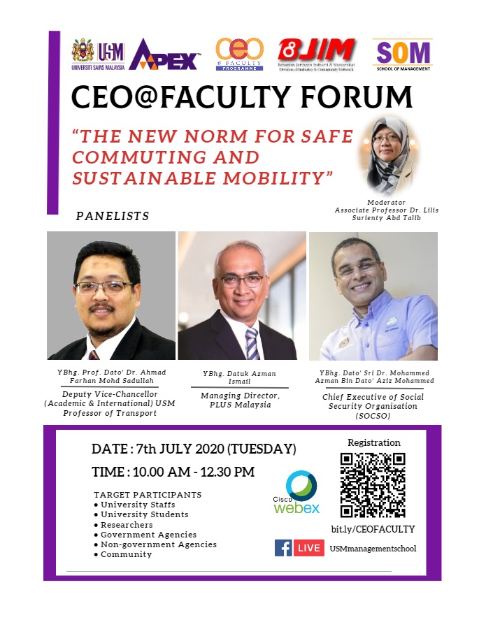 CEO Faculty poster