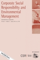 Corporate Social Responsibility and Environmental Management