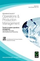 International Journal of Operations Production Management