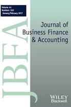 Journal of Business Finance and Accounting
