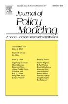Journal of Policy Modeling