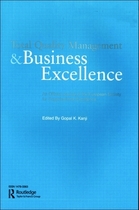 Total Quality Management and Business Excellence